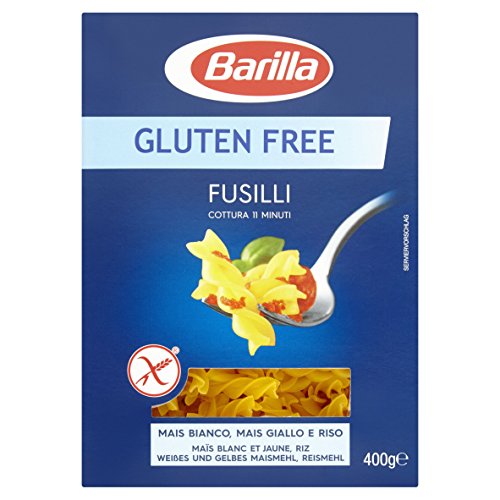 Barilla Gluten Free Pasta Fusilli, 400g