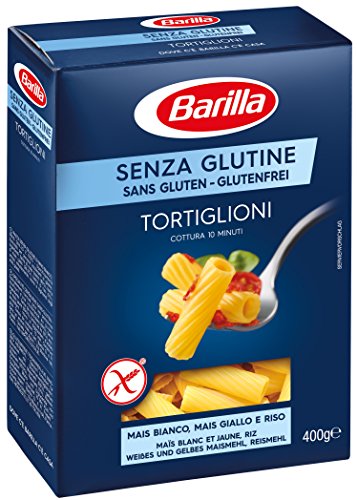 Barilla Gluten Free Pasta Tortiglioni, 400g