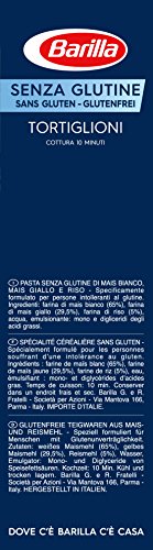 Barilla Gluten Free Pasta Tortiglioni, 400g