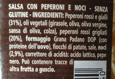 Pesto Ricotta, Trüffel und schwarzer Pfeffer | 185g | Tigullio