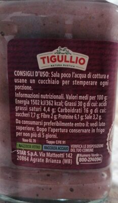 Pesto Ricotta, Trüffel und schwarzer Pfeffer | 185g | Tigullio