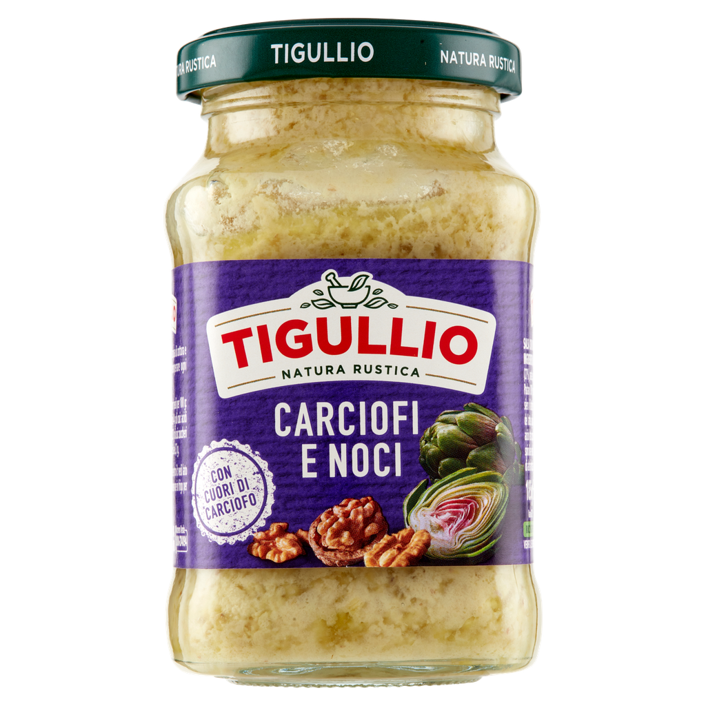 Pesto Artichoke und Wallnuss| 185g | Tigullio