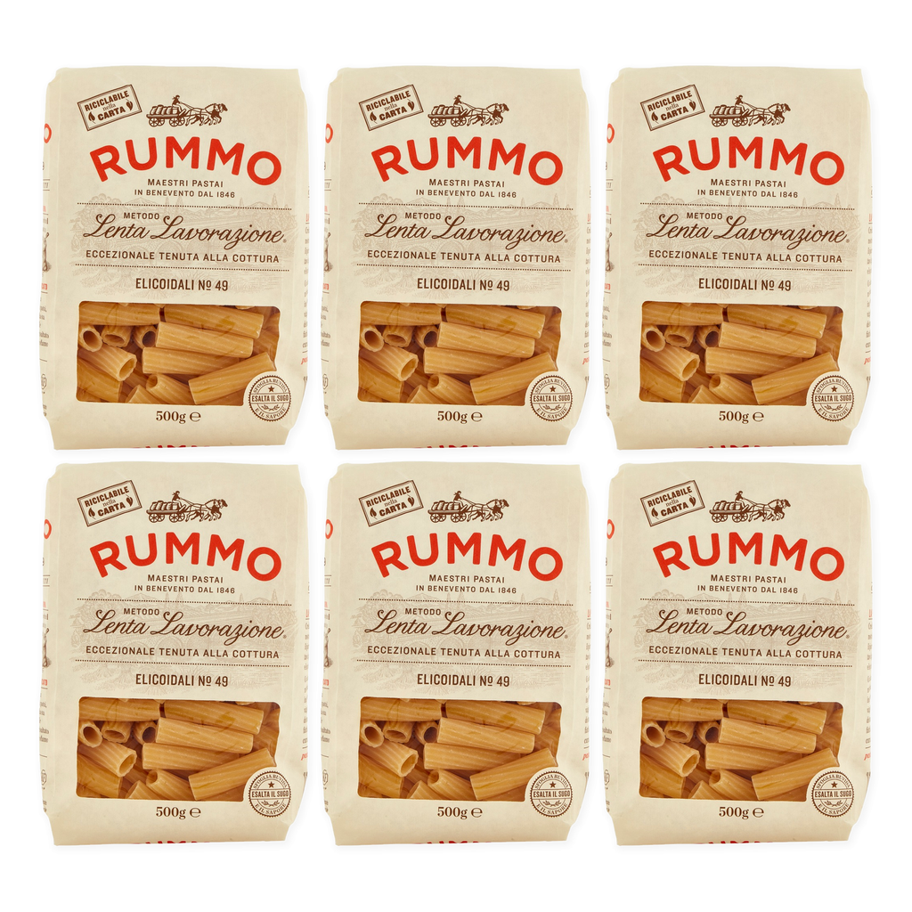 Elicodali N.49 mit Bronzebeschichtung | 6x500g | Rummo