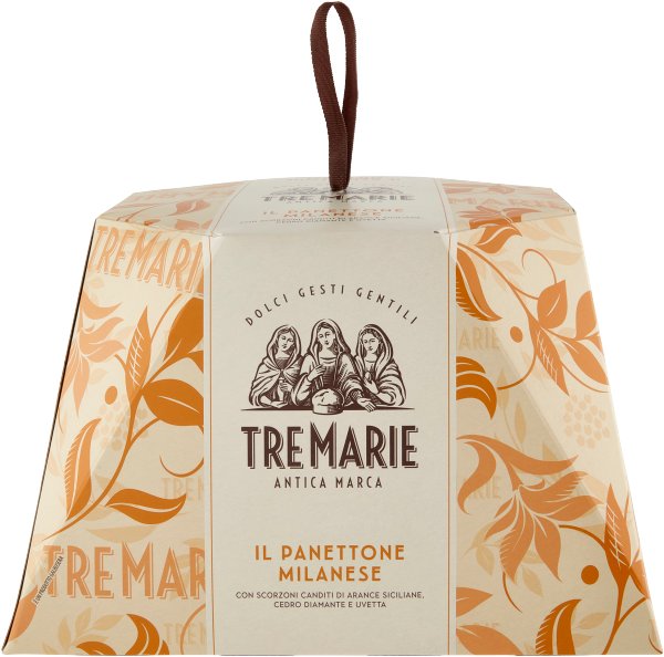 Panettone Classico | 1kg | Tre Marie