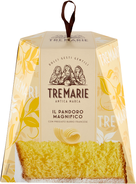 Pandoro Magnifico | 1kg | Tre Marie