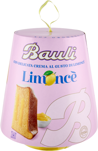 Pandoro mit Limoncè-Zitronencreme | 750g | Bauli