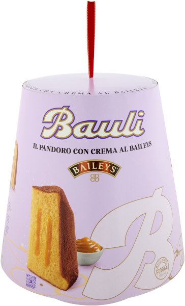Il Pandoro con crema al Baileys | 750 g | Bauli