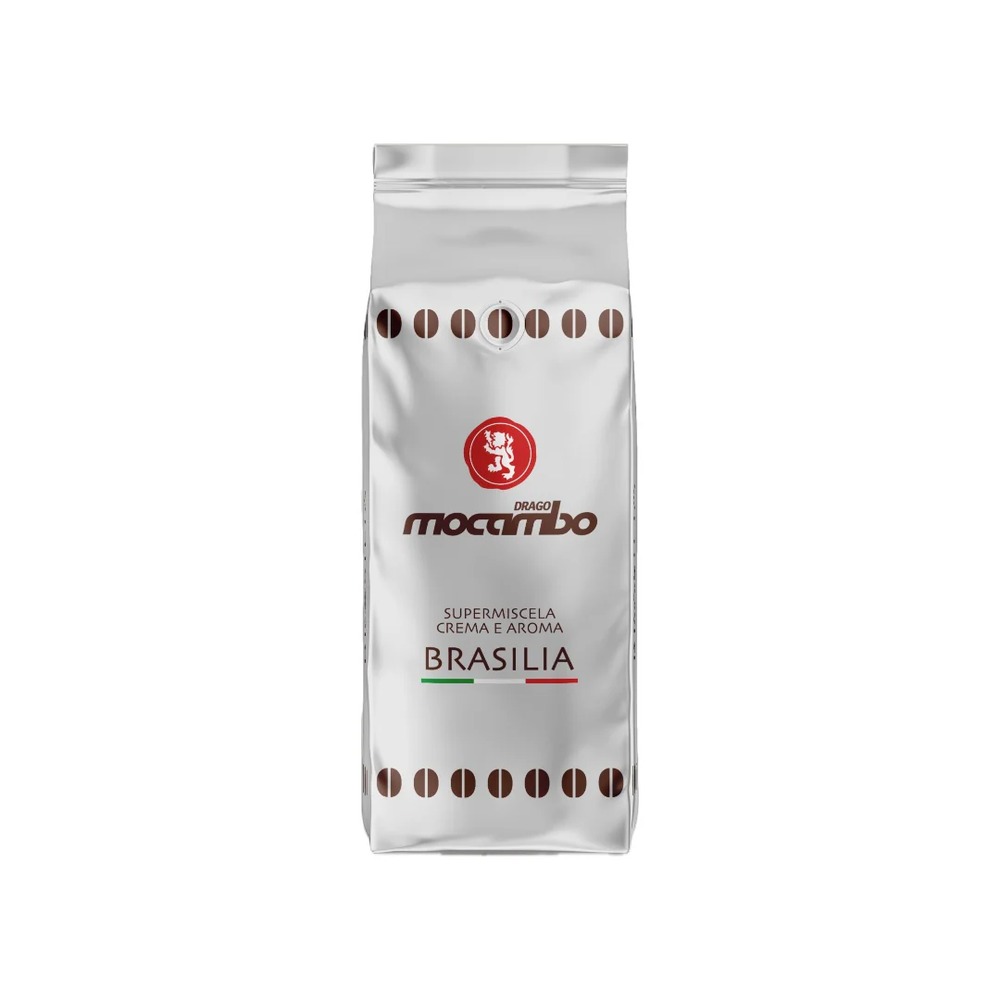 Kaffee Brasilia Silber ganze Bohnen | 1kg | Drago Mocambo
