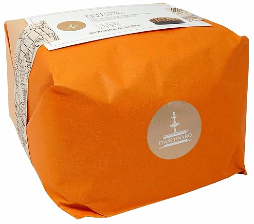 Panettone mit Schokoladen-Stücken und Zuckerglasur | 750g | Fiasconaro