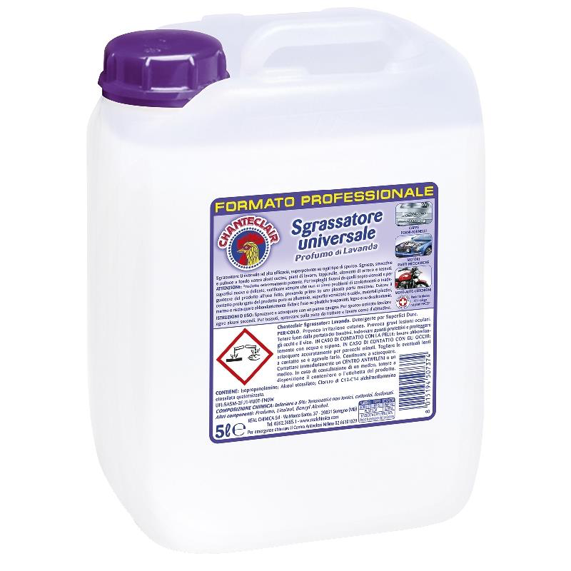 Allzweckreiniger Sgrassatore Lavendel | 5L | Chante Clair 