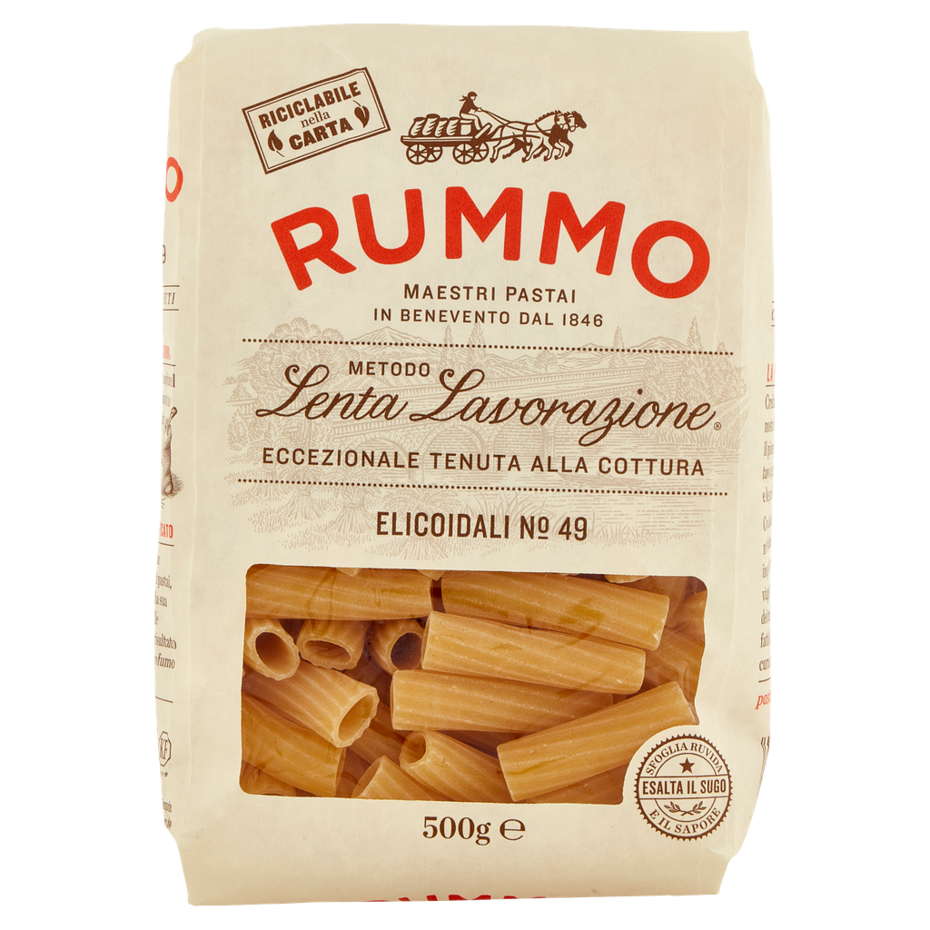 Elicodali N.49 mit Bronzebeschichtung | 500g | Rummo 