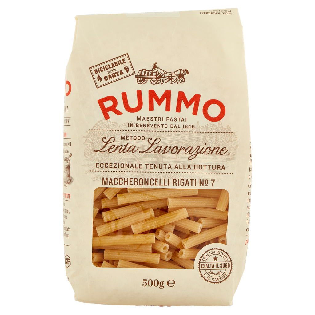 Maccheronchelli Rigate N.7 | 500g | Rummo