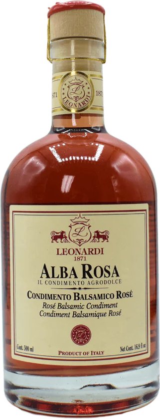 Condimento Balsamico Rose Alba | 500ml | Leonardi 
