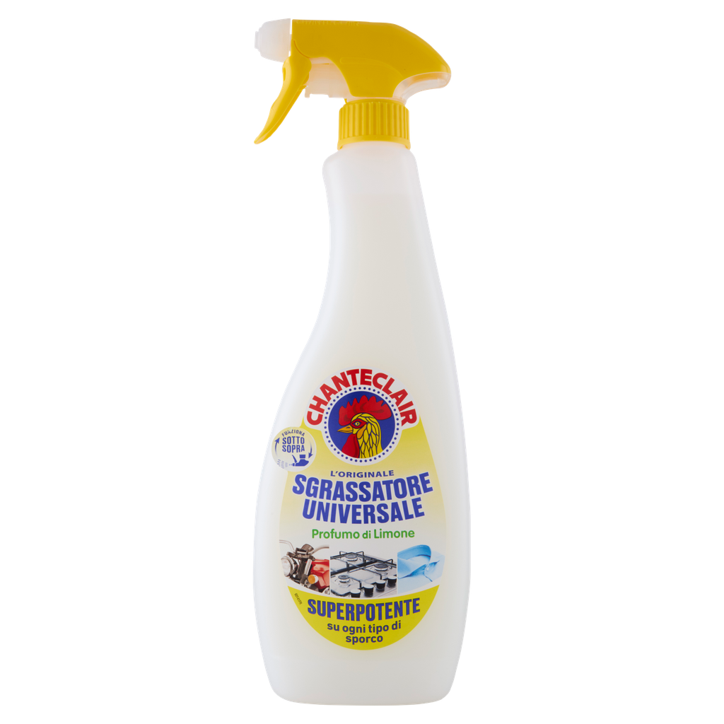 Allzweckreiniger Sgrassatore Zitrone | 600ml | Chante Clair 