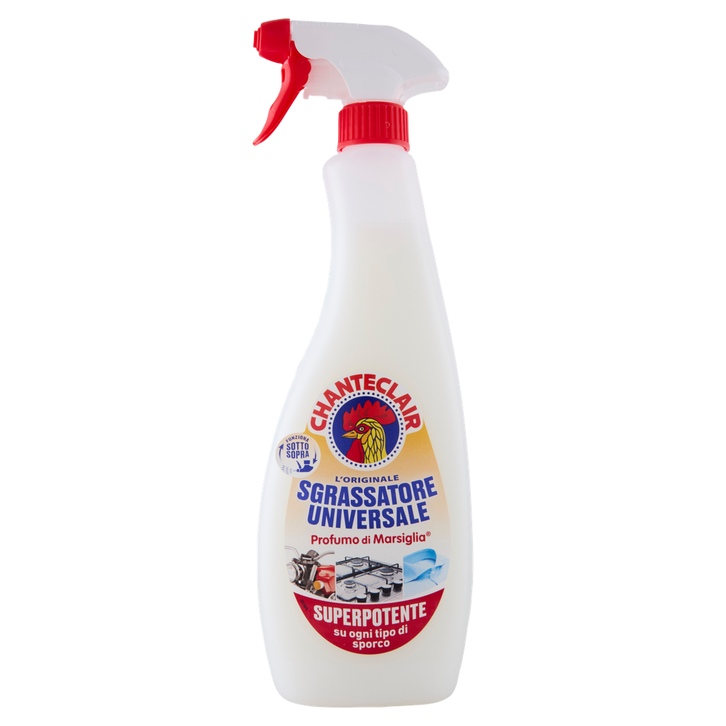 Allzweckreiniger Sgrassatore Marseille | 600ml | Chante Clair 