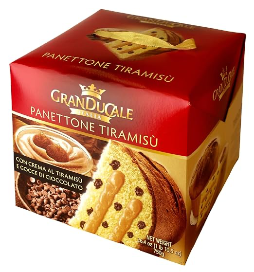 Panettone "Tiramisu" | 750g | Gran Ducale