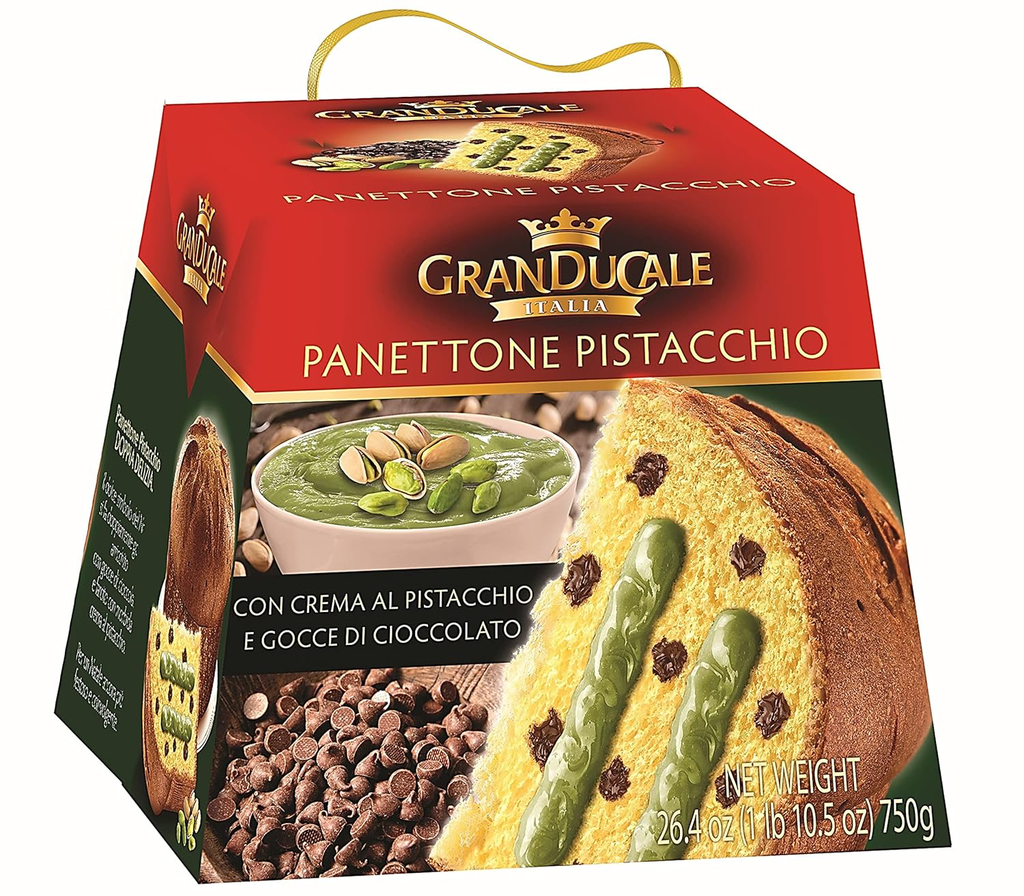 Panettone "Pistazie" | 750g | Gran Ducale