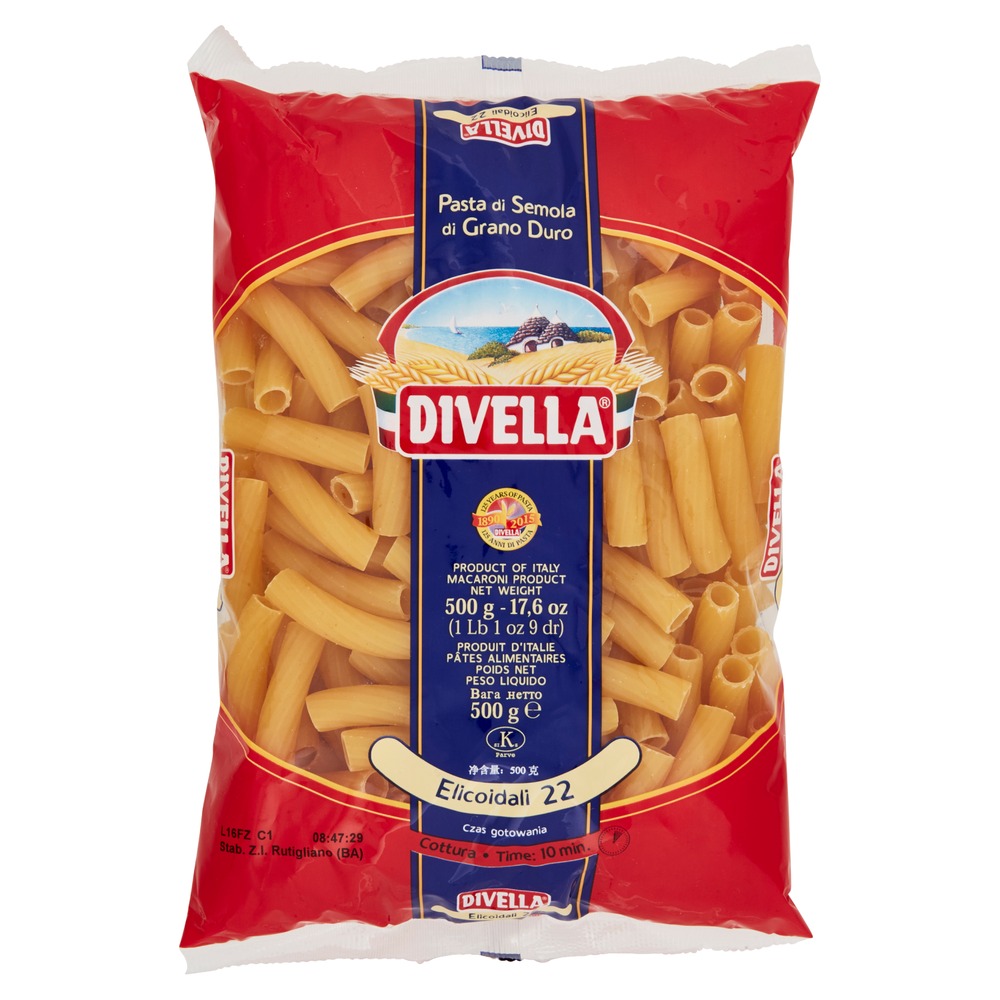 Elicodali N.22 | 500g | Divella