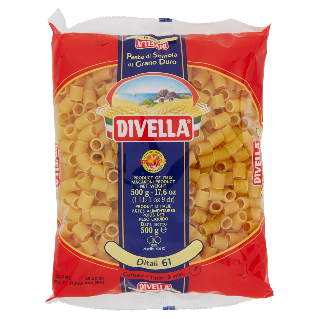 Ditali N.61 | 500g | Divella
