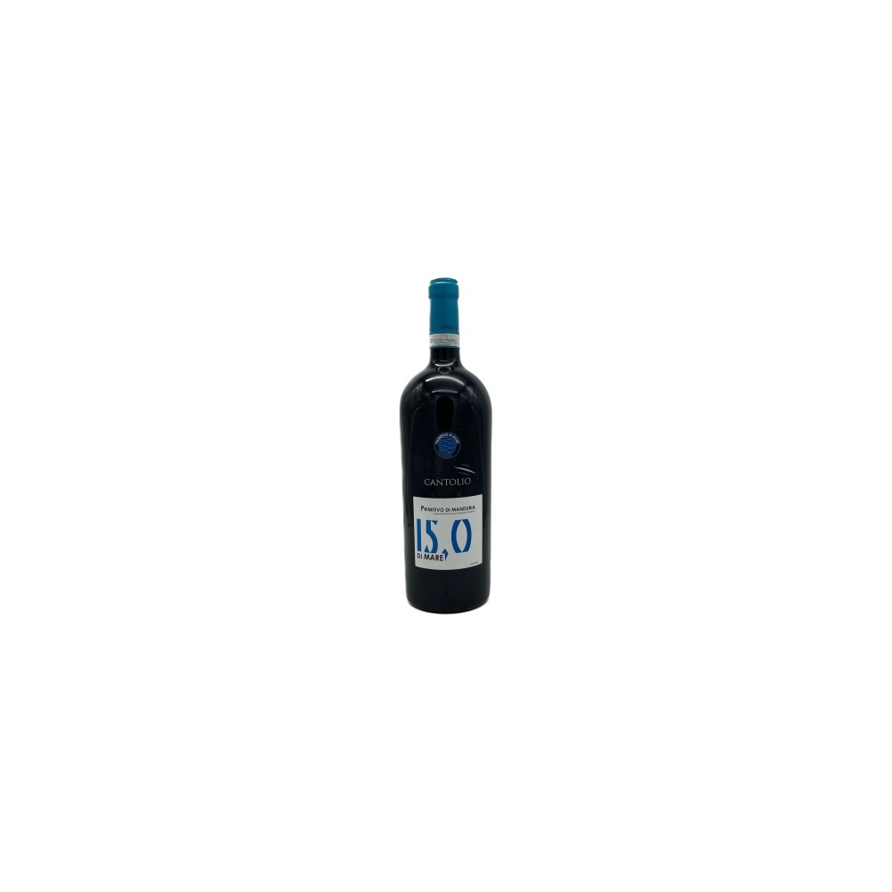 Primitivo di Manduria 15,0 Di Mare | 750ml | Cantolio