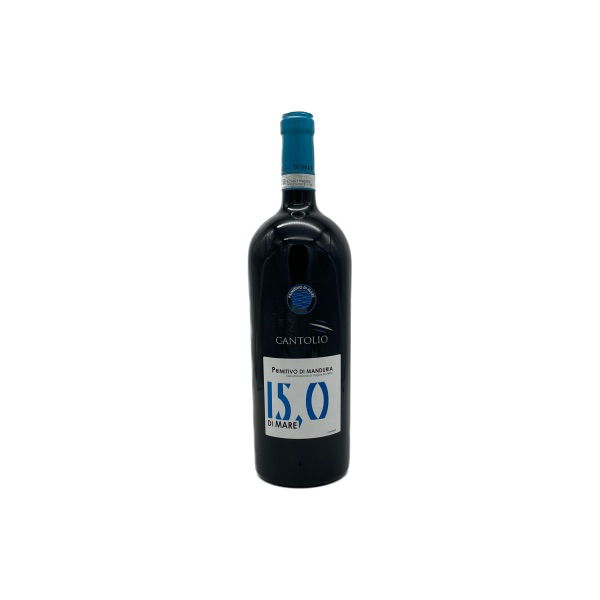 Primitivo di Manduria 15,0 Di Mare | 750ml | Cantolio