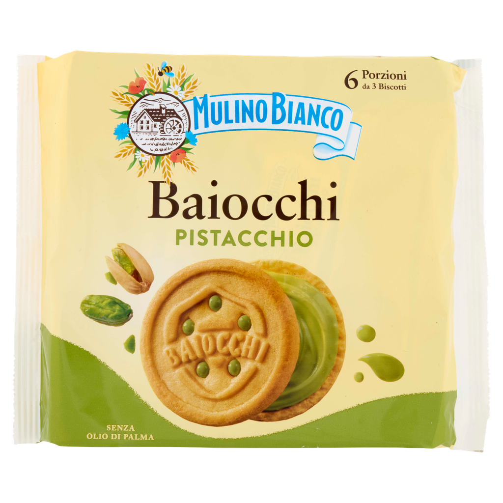 Baiocchi Pistazie | 168g | Mulino Biancho 