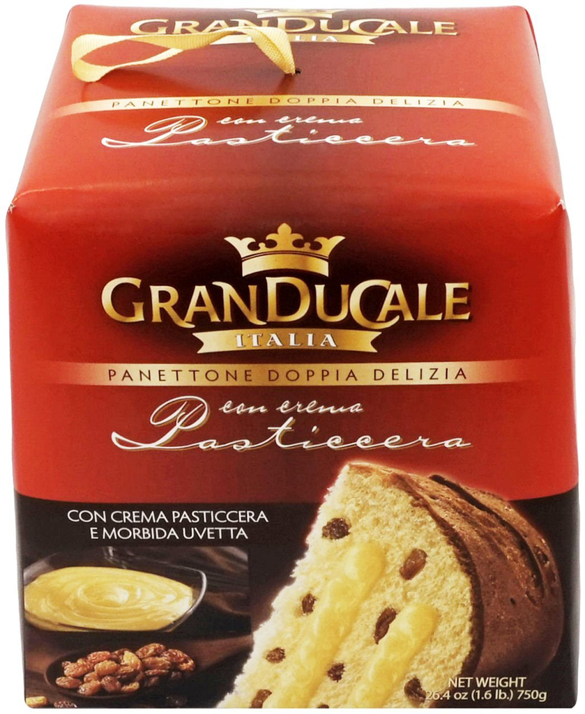 Panettone "Pasticcera" | 750g | Gran Ducale