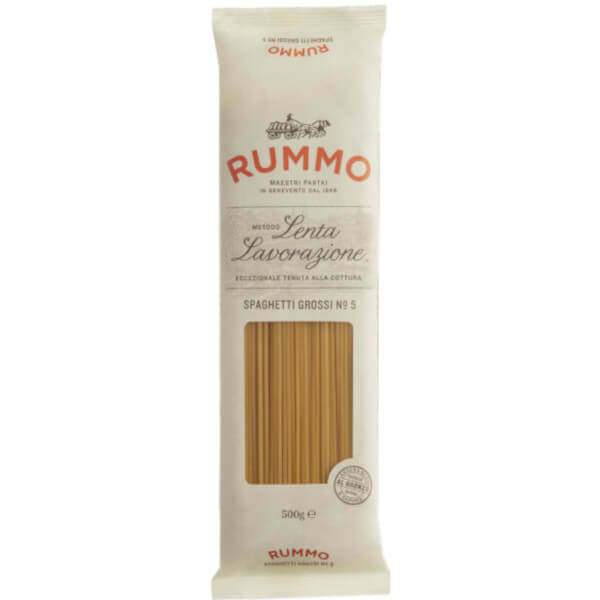 Spaghetti Grossi N.5 | 500g | Rummo