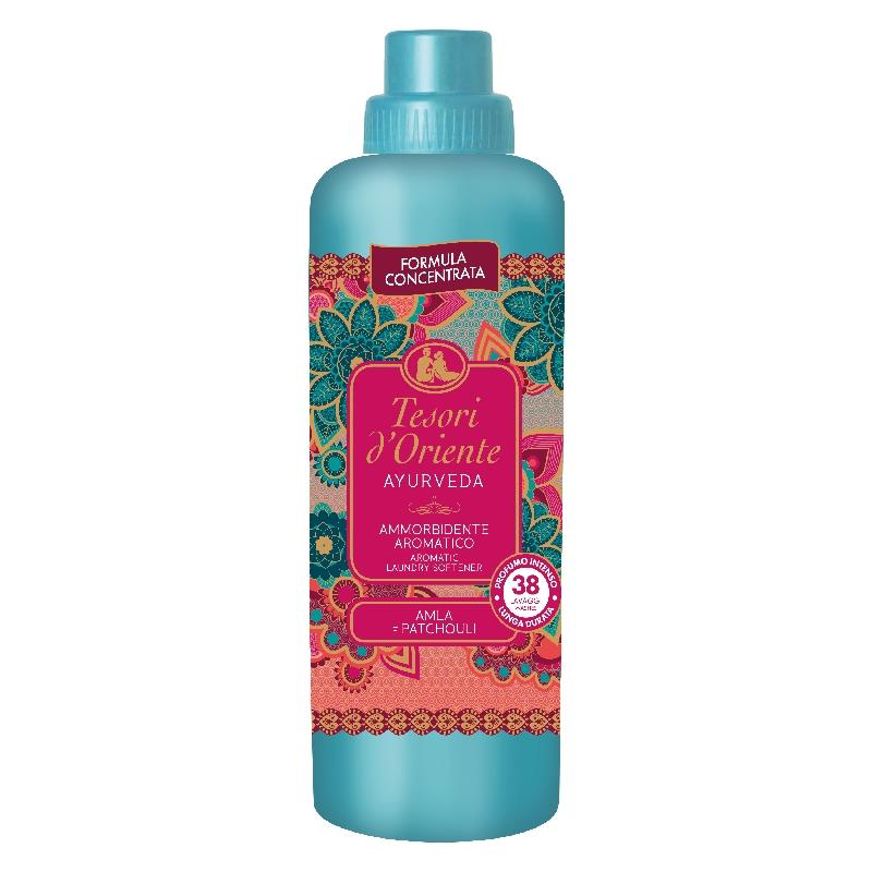 Weichspülerkonzentrat Ayurveda, mit Noten von Amla und Patschuli 38 Wäschen | 760ml | Tesori D´oriente