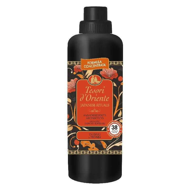 Weichspülerkonzentrat Japanische Rituale, 38 Wäschen | 760ml | Tesori D´oriente