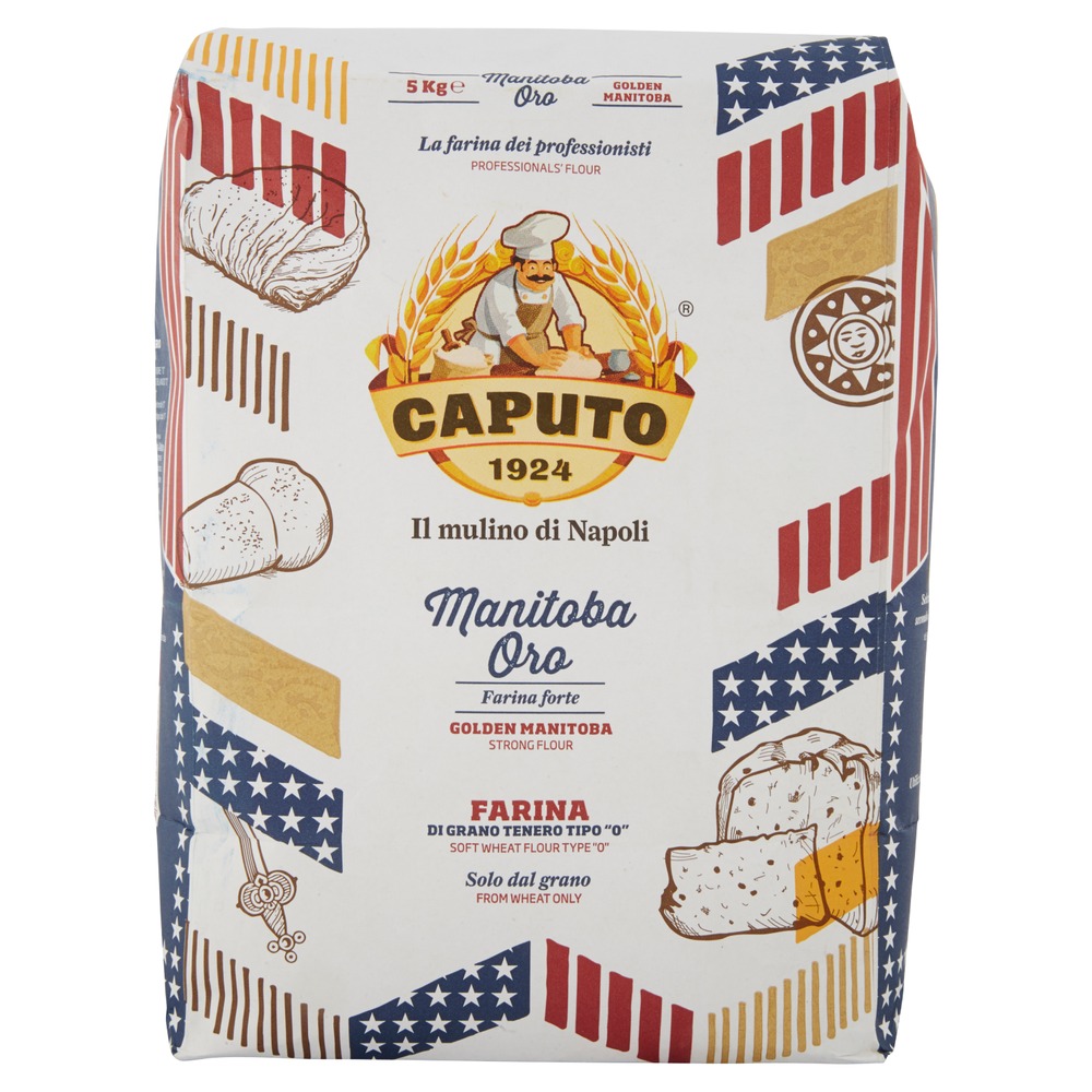 Manitoba Oro | 5kg | Caputo