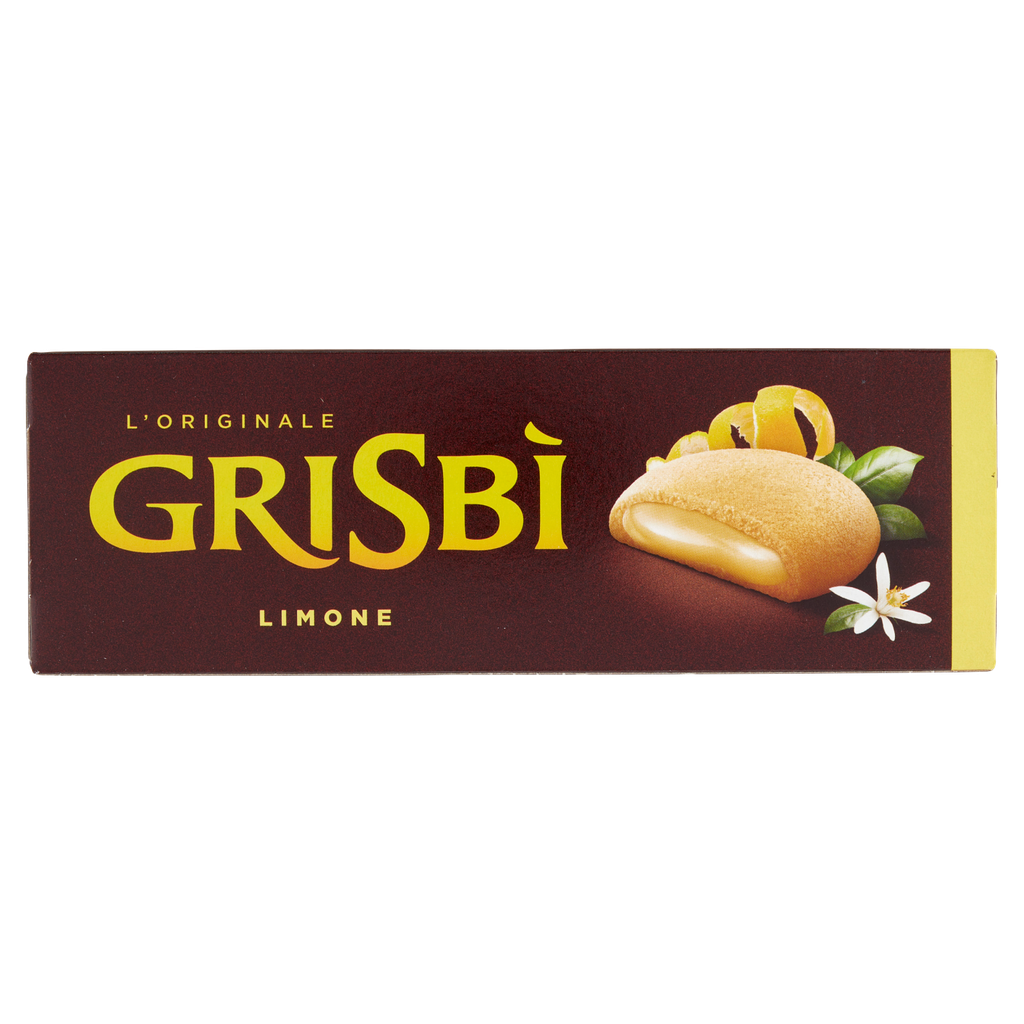 Grisbi Zitrone | 135g | Vicenzi 
