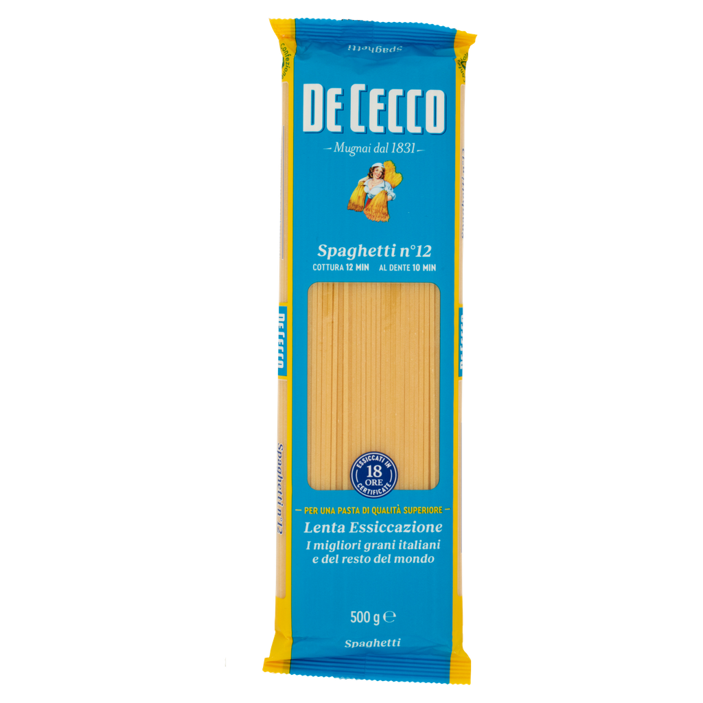 Spaghetti N.12 | 500g | De Cecco