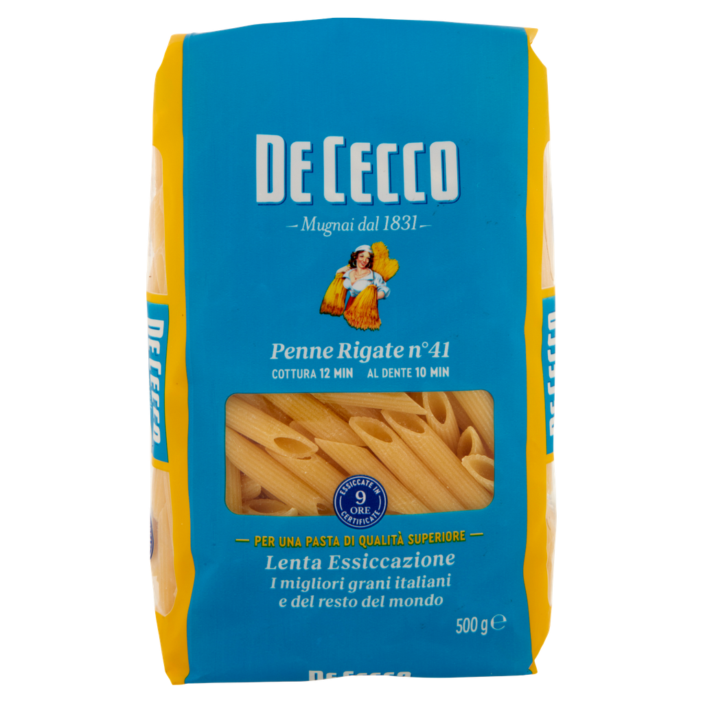 Penne Rigate N. 41 | 500g | De Cecco