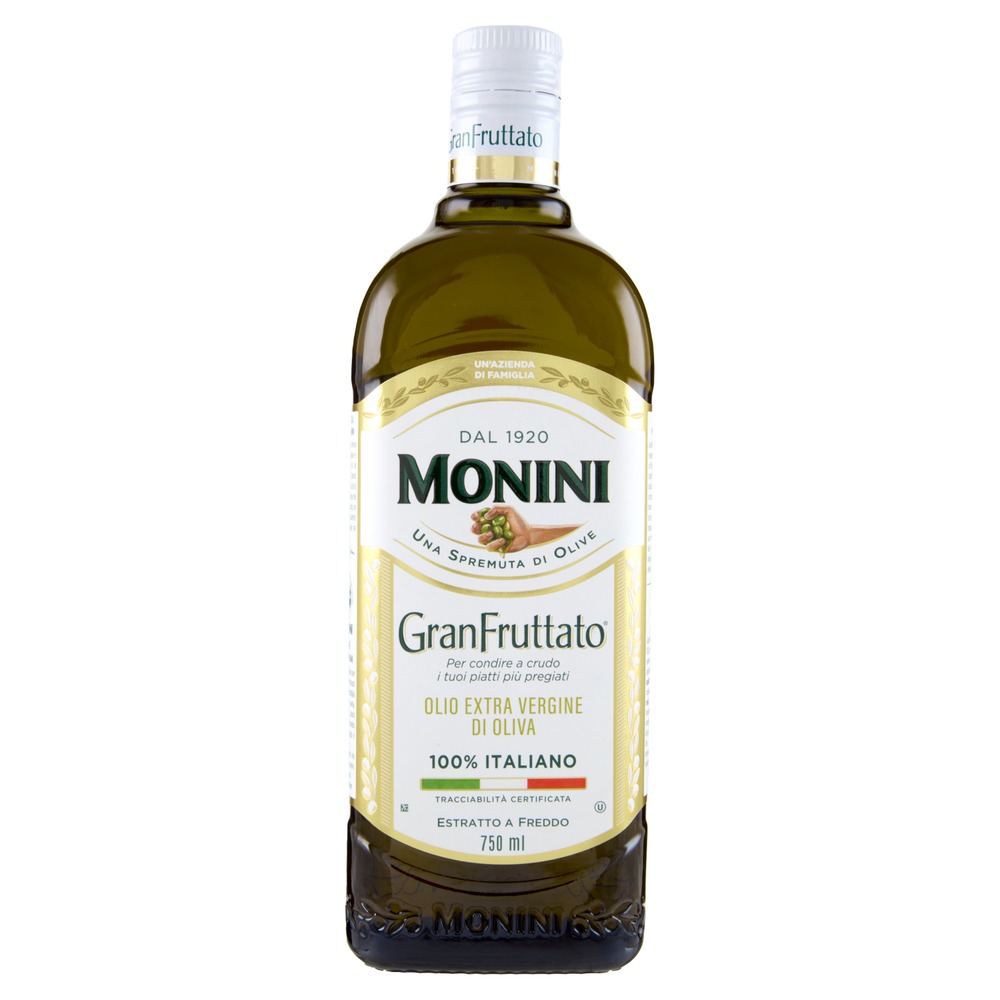 Olivenöl Extra Vergine di Italia Kaltgepresst | 750ml | Monini 