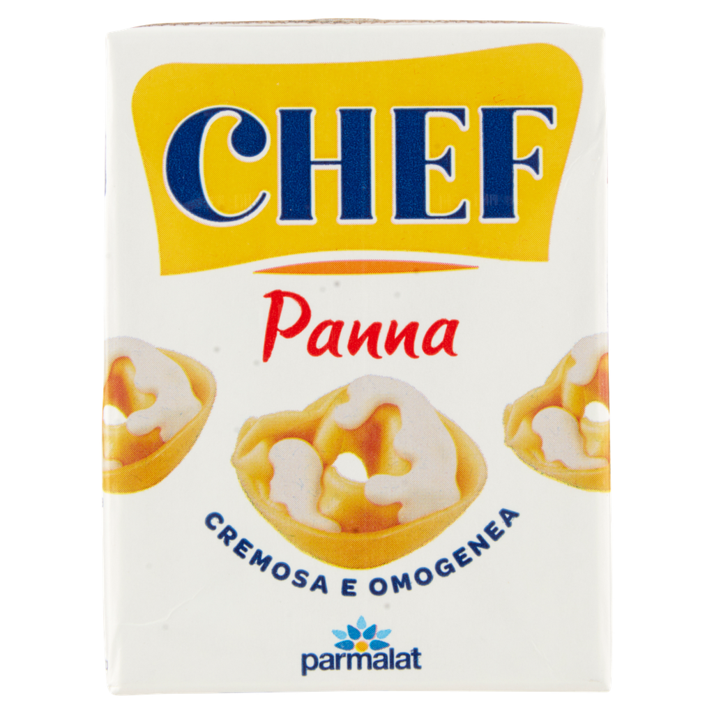 Sahne zum kochen "Panna" Chef | 200ml | Parmalat
