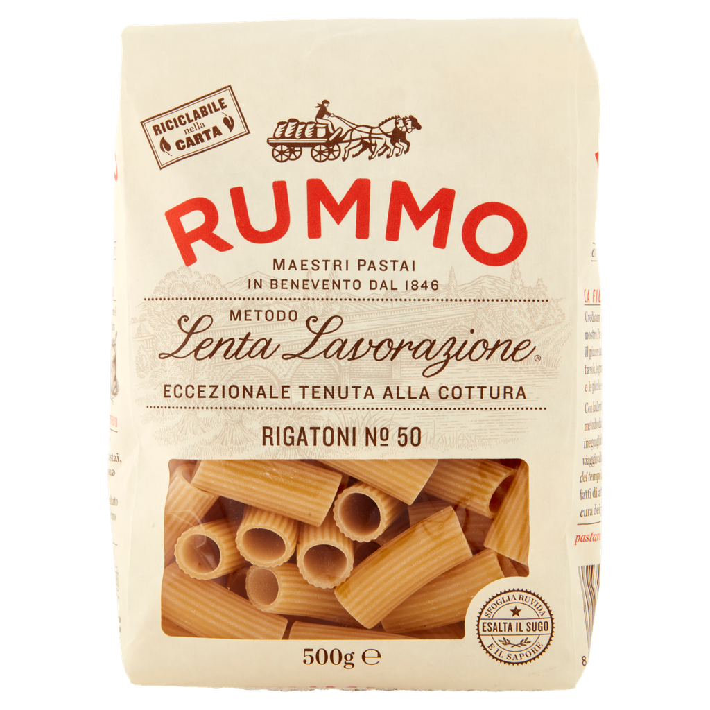 Rigatoni N.50 | 500g | Rummo