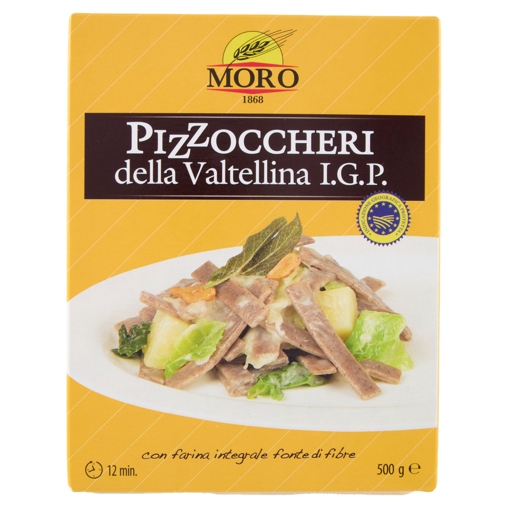 Pizzocccheri. della Valtellina I.G.P. | 500g | Moro
