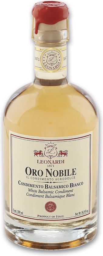 Condimento Bianco "Oro Nobile" | 500ml | Leonardi