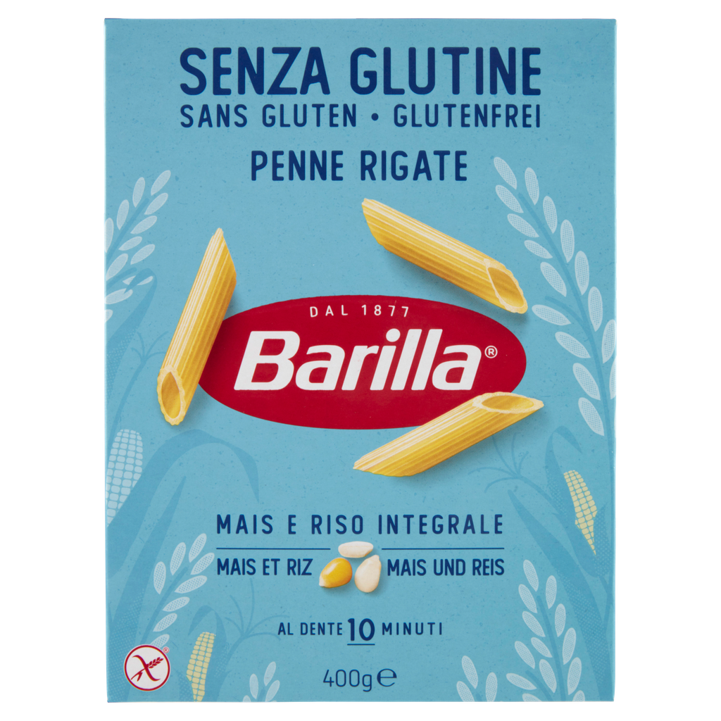 Glutenfreie Pasta Penne Rigate | 400g | Barilla