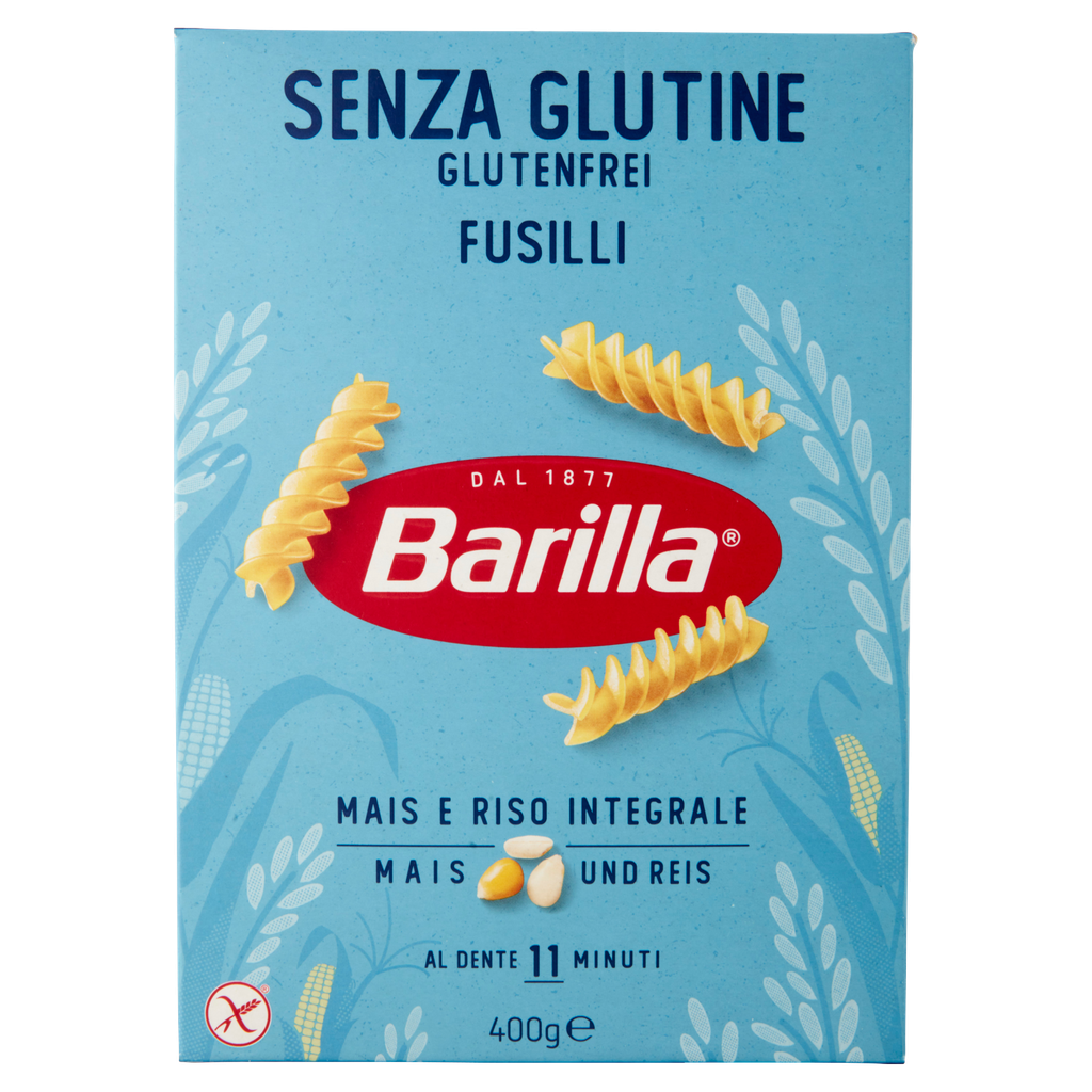 Glutenfreie Pasta Fusilli | 400g | Barilla
