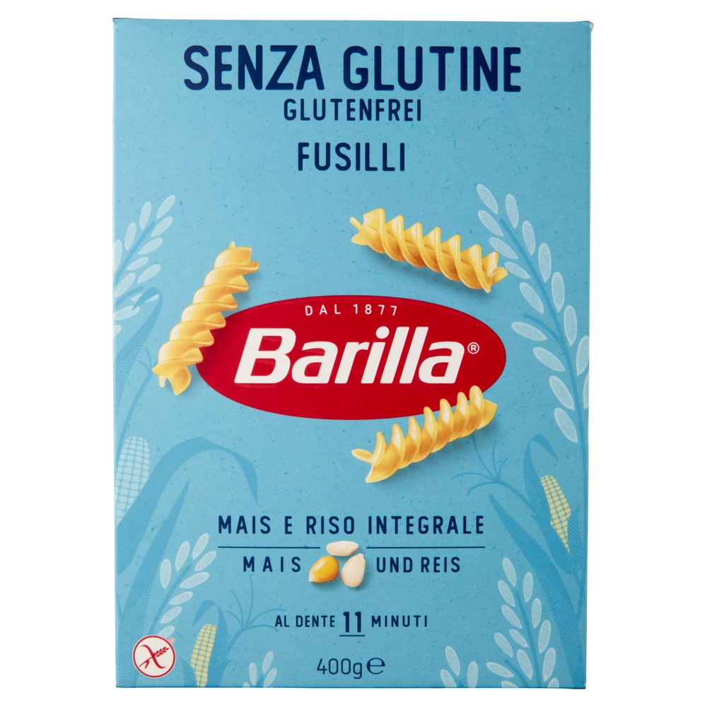 Glutenfreie Pasta Fusilli | 400g | Barilla
