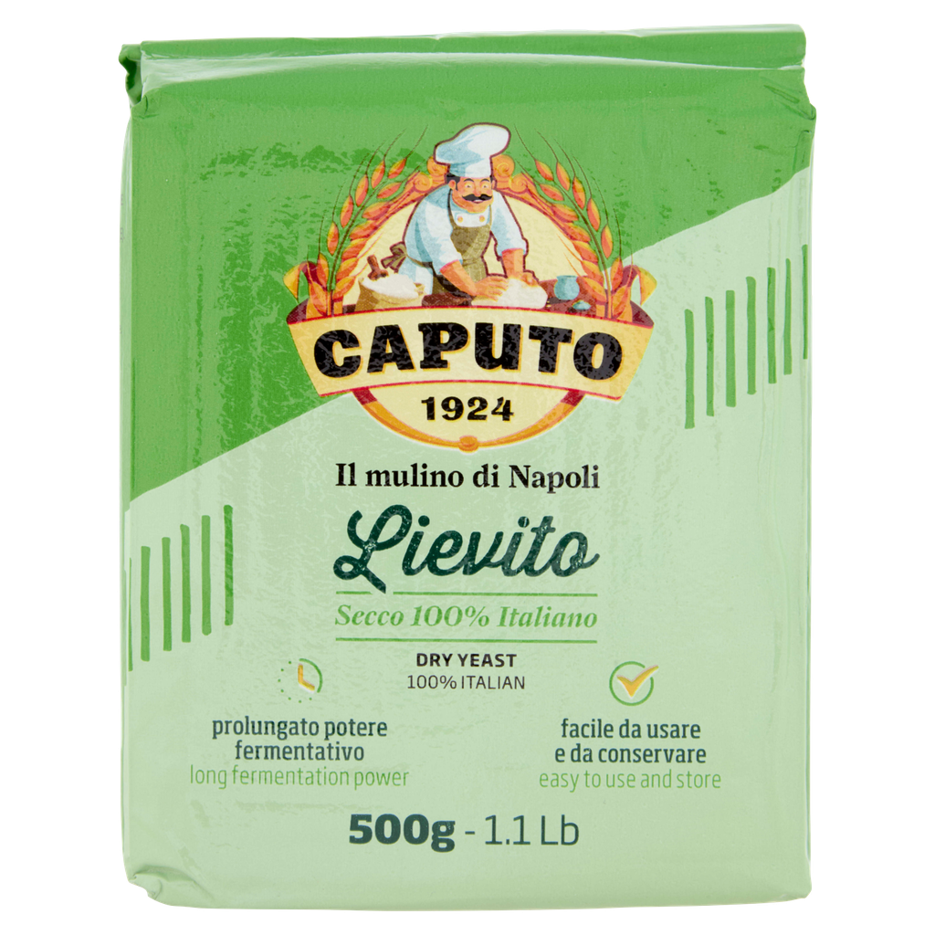 Trochenhefe | 500g | Caputo