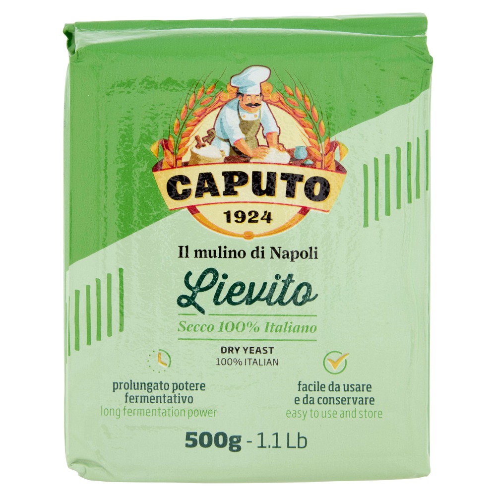 Trockenhefe | 500g | Caputo
