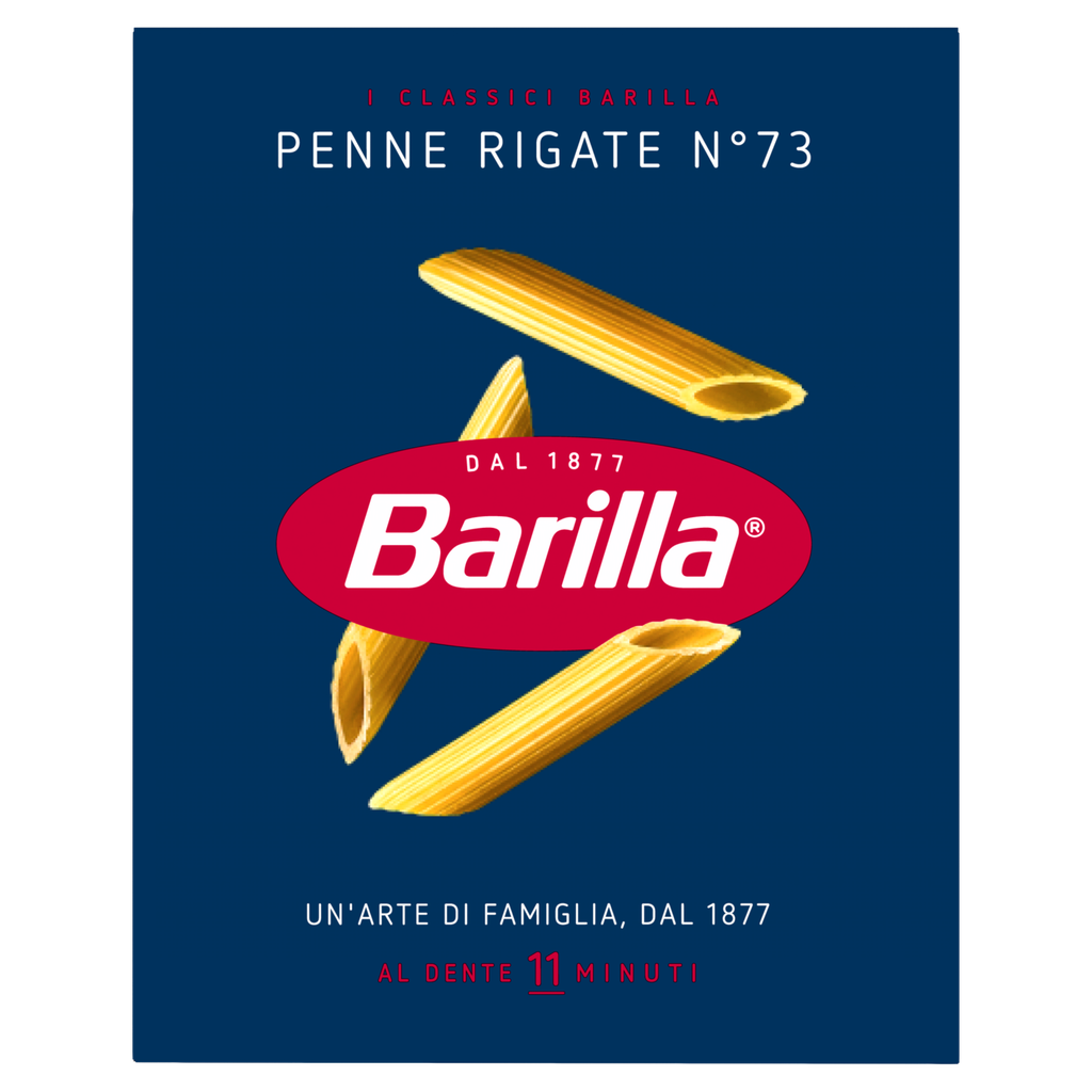 Pasta Penne Rigate | 500g | Barilla