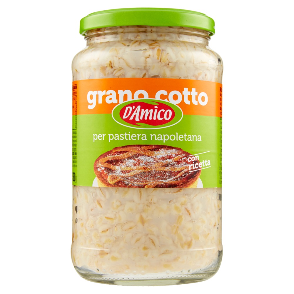 Grano Cotto | 580g | D´amico