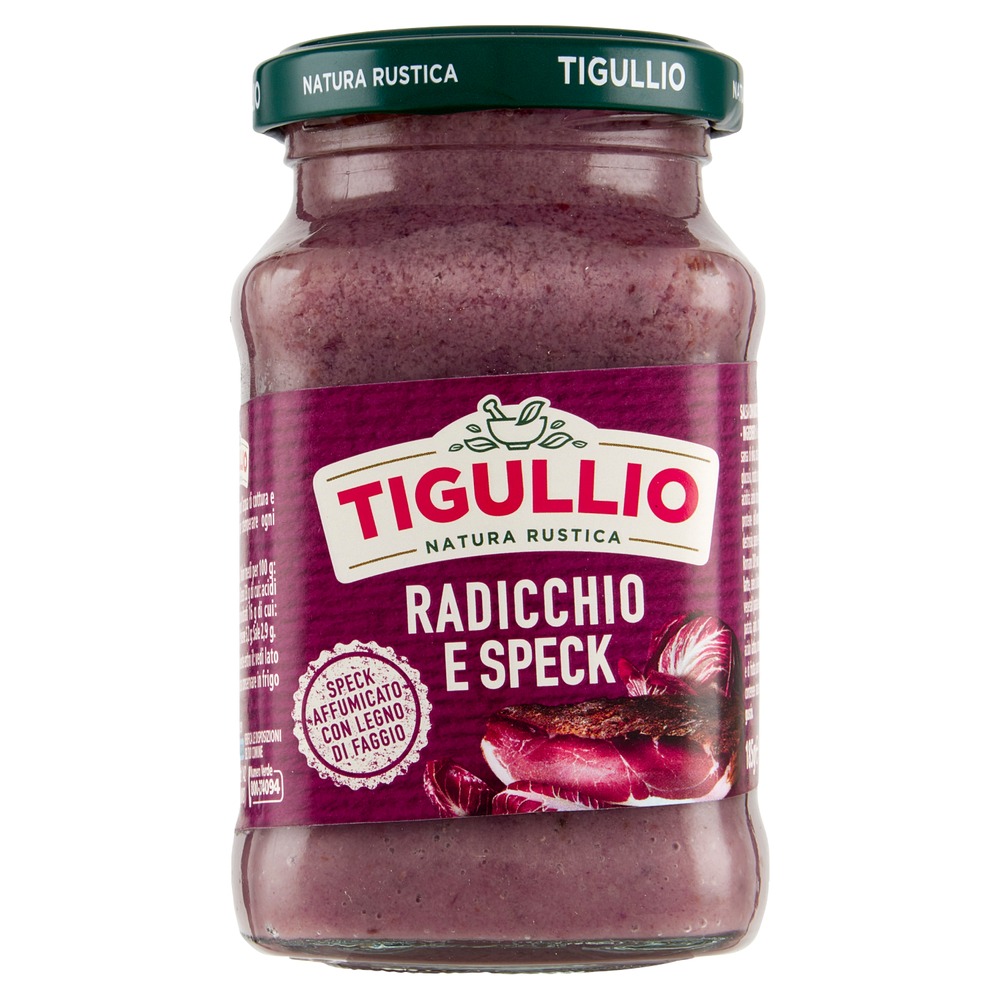Pesto Radicchio und Speck | 190g | Tigullio
