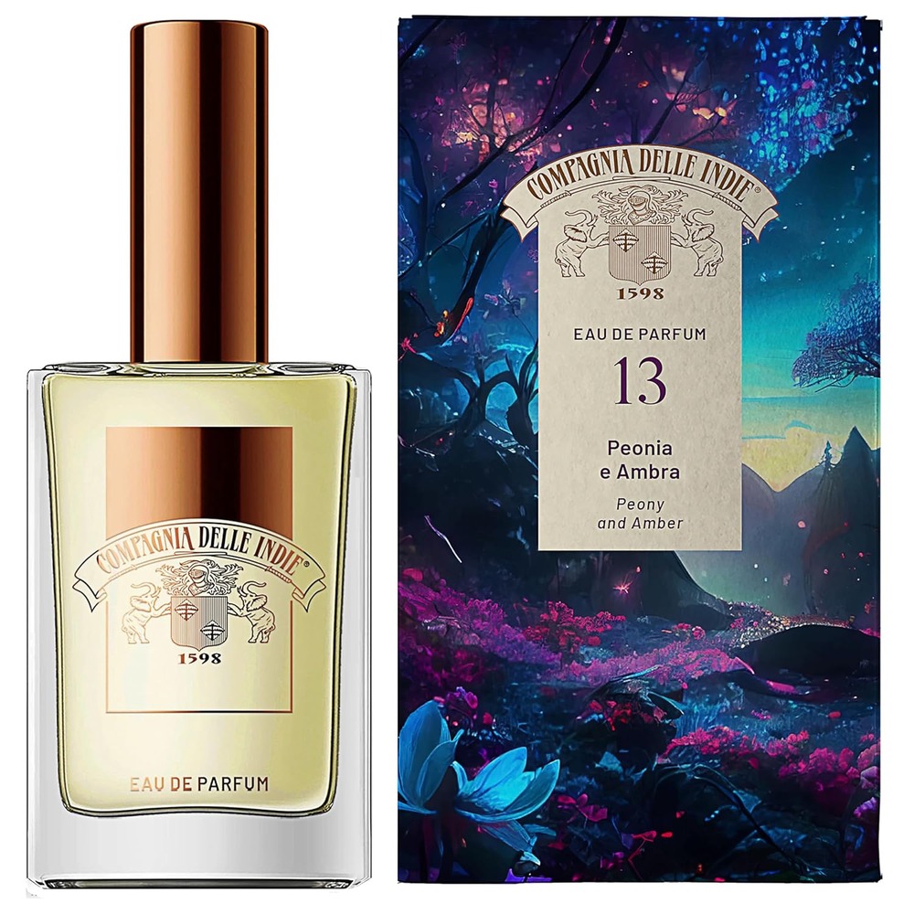 Parfüm Pfingstrose und Ambra | 75ml | Compagnia delle Indie