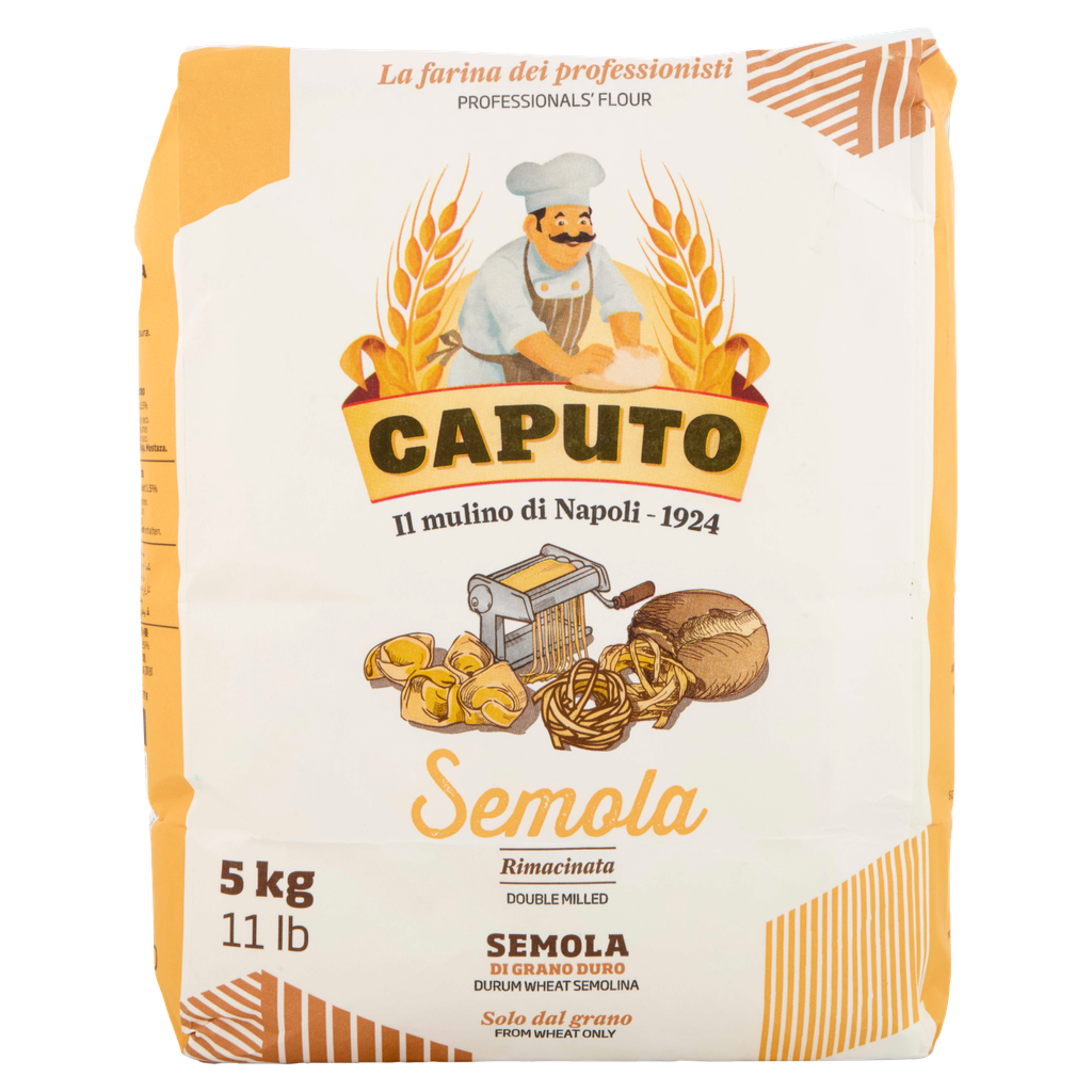 Semola Hartweizengrieß | 5kg | Caputo