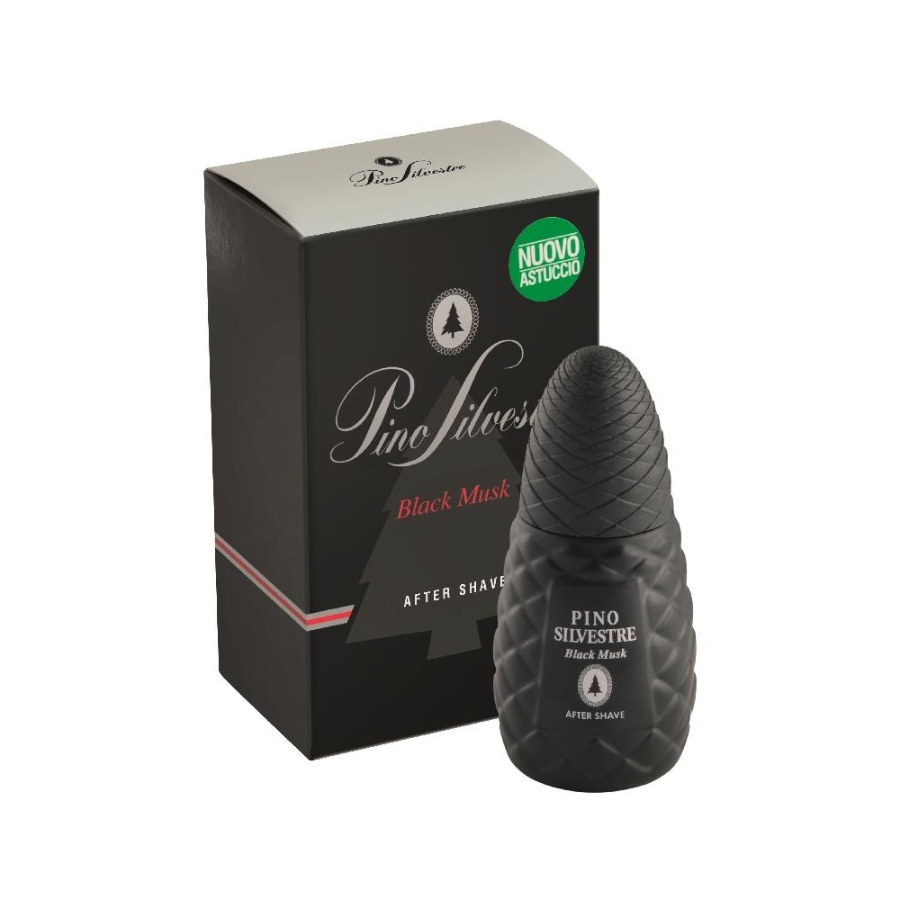After Shave Black Musk | 75ml | Pino Silvestre